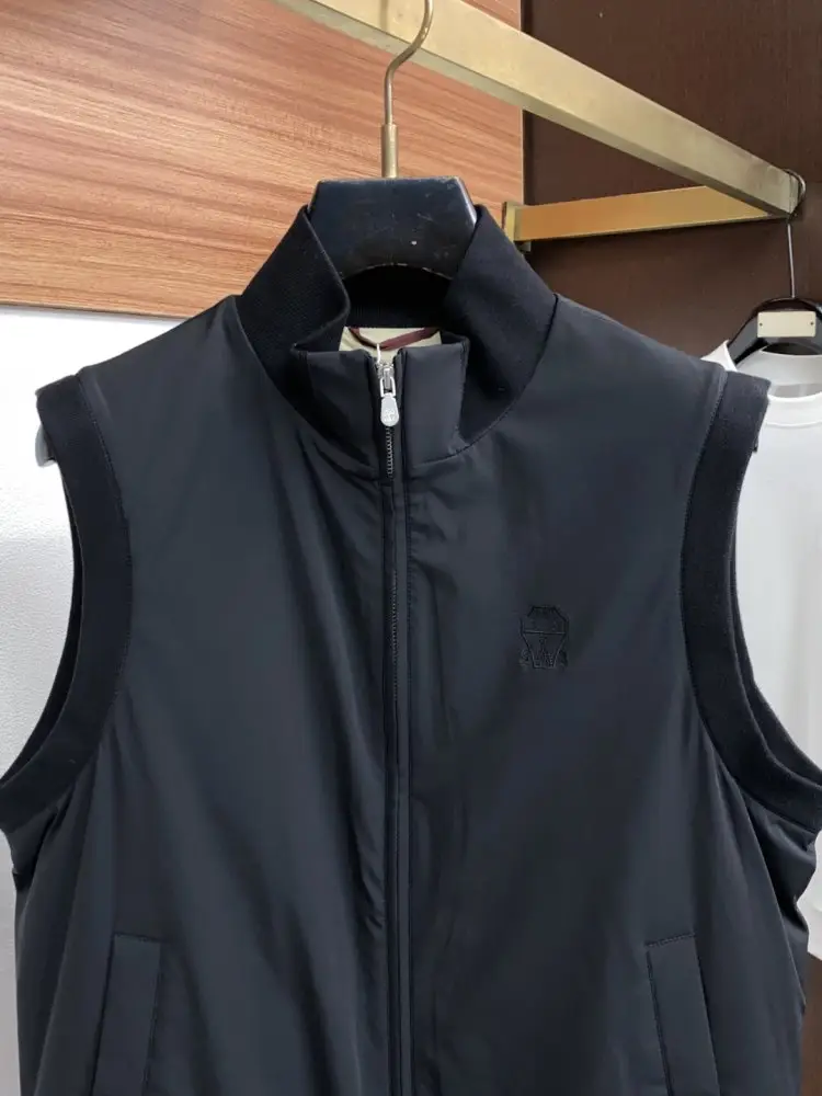 Brunello Cucinelli Жилетка мужская — Фото 2