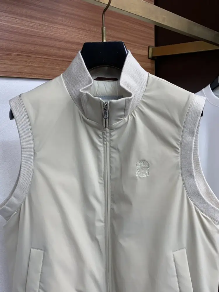 Brunello Cucinelli Жилетка чоловіча — Фото 2