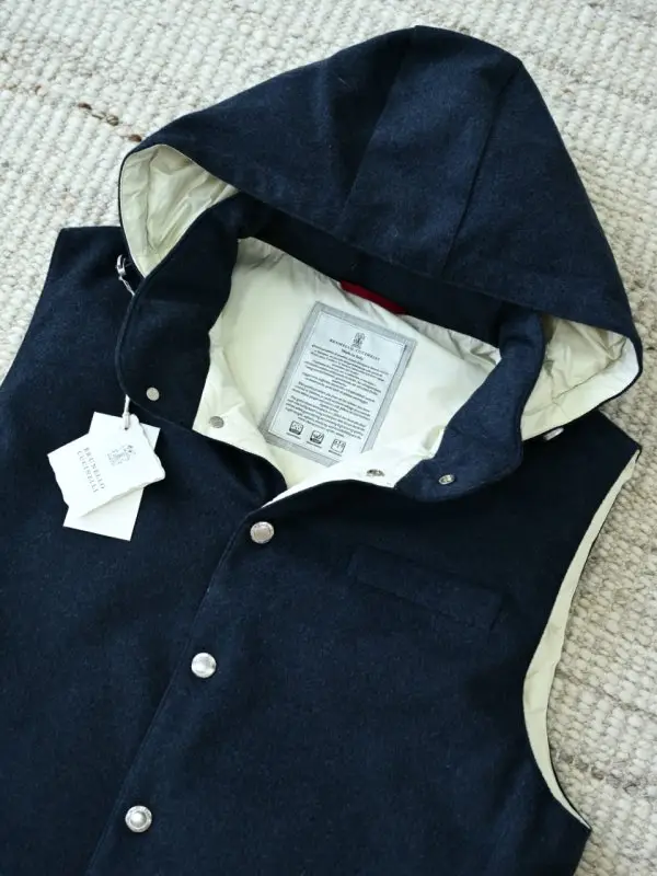Brunello Cucinelli Vest men's — Photo 4