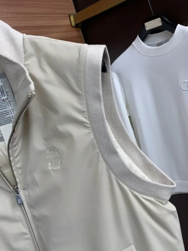 Brunello Cucinelli Жилетка чоловіча — Фото 4