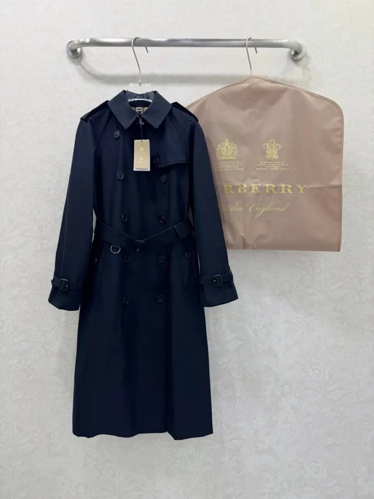Burberry — Довгий жіночий тренч