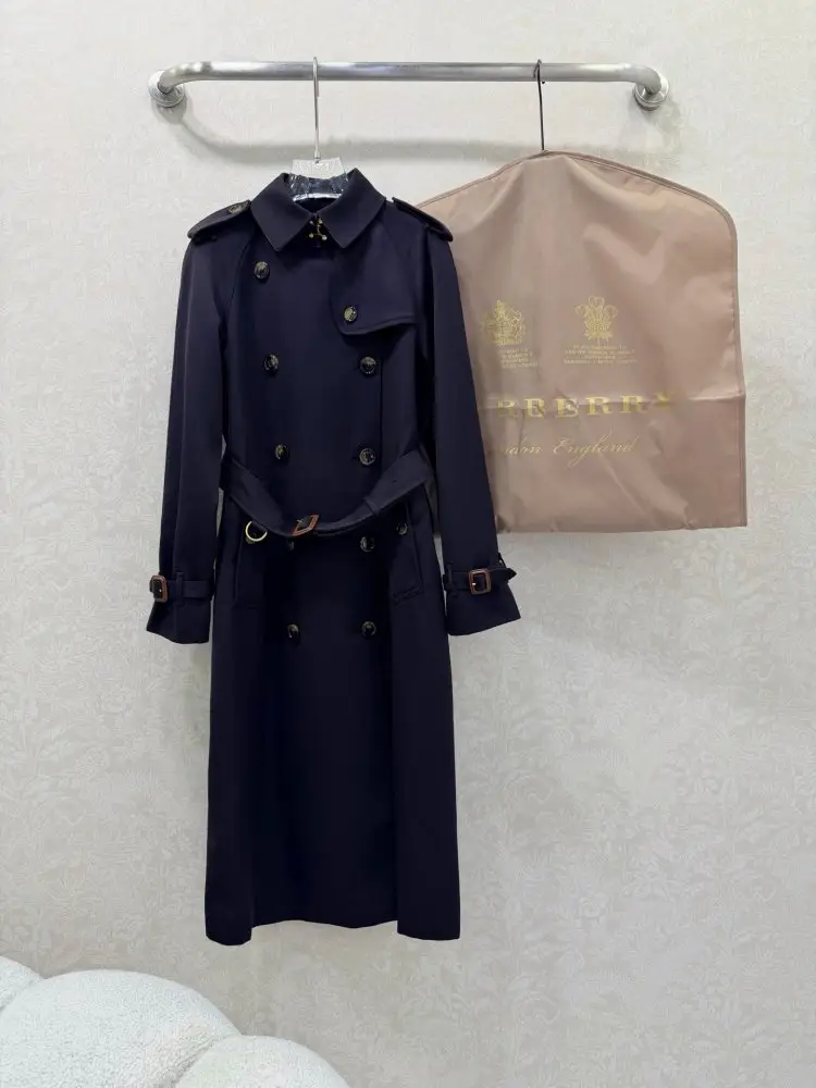 Burberry — Довгий тренч Kensington