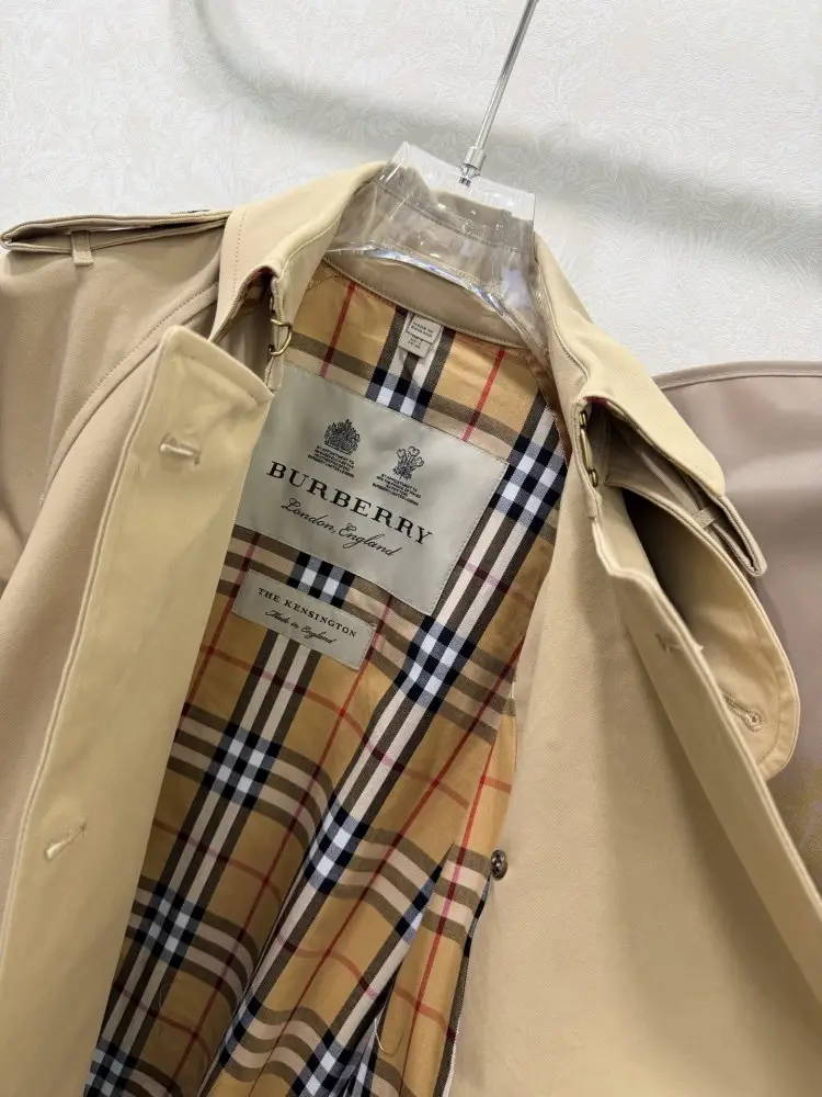 Burberry Довгий тренч Kensington — Фото 4