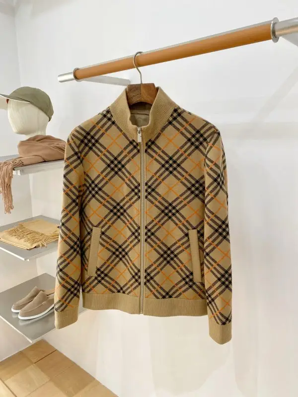 Burberry Кардиган кашемировый мужской — Фото 1