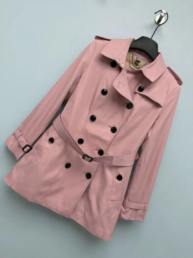 Burberry Classical short double-breasted trench — Photo 3