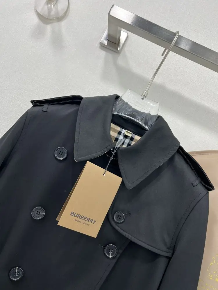 Burberry Класичний тренч середньої довжини Kensington — Фото 2