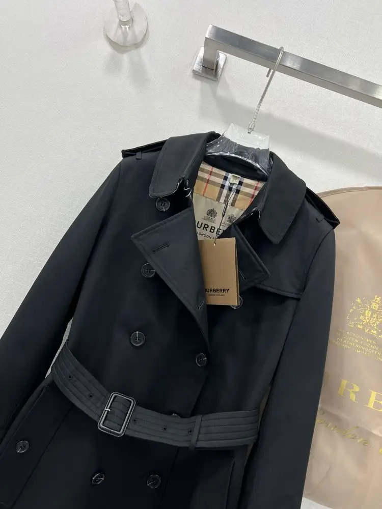 Burberry Класичний тренч середньої довжини Kensington — Фото 4
