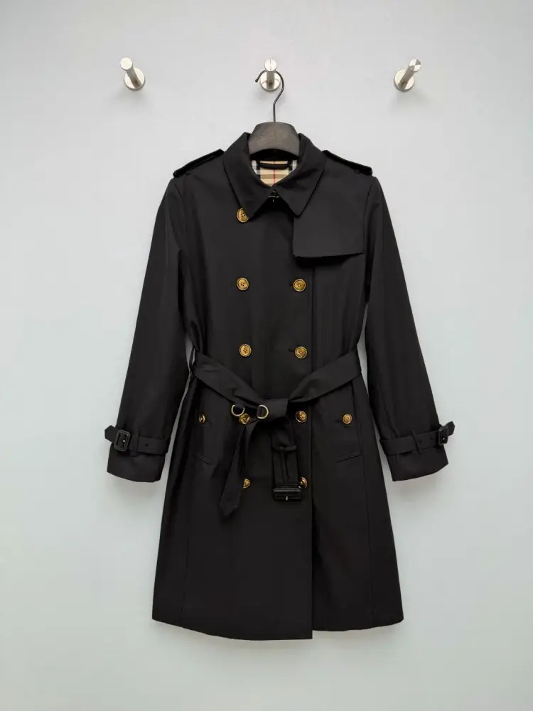 Burberry Класичний тренч середньої довжини — Фото 1