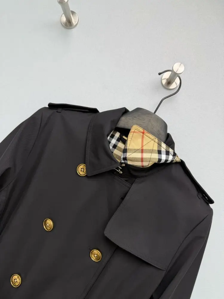 Burberry Класичний тренч середньої довжини — Фото 2