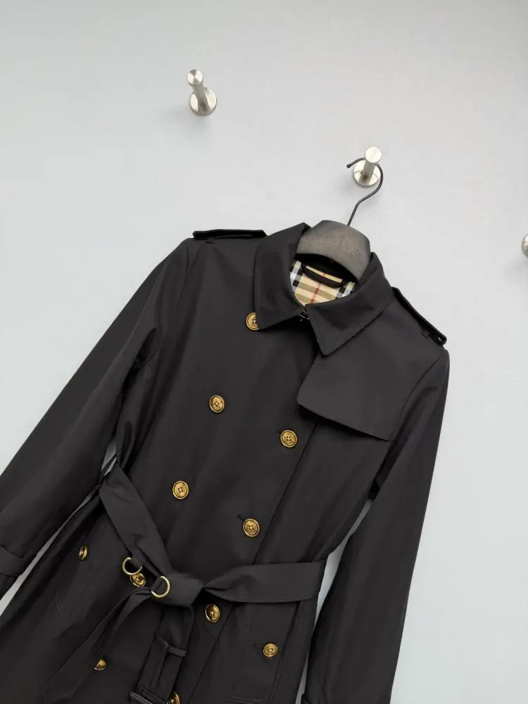 Burberry Класичний тренч середньої довжини — Фото 3