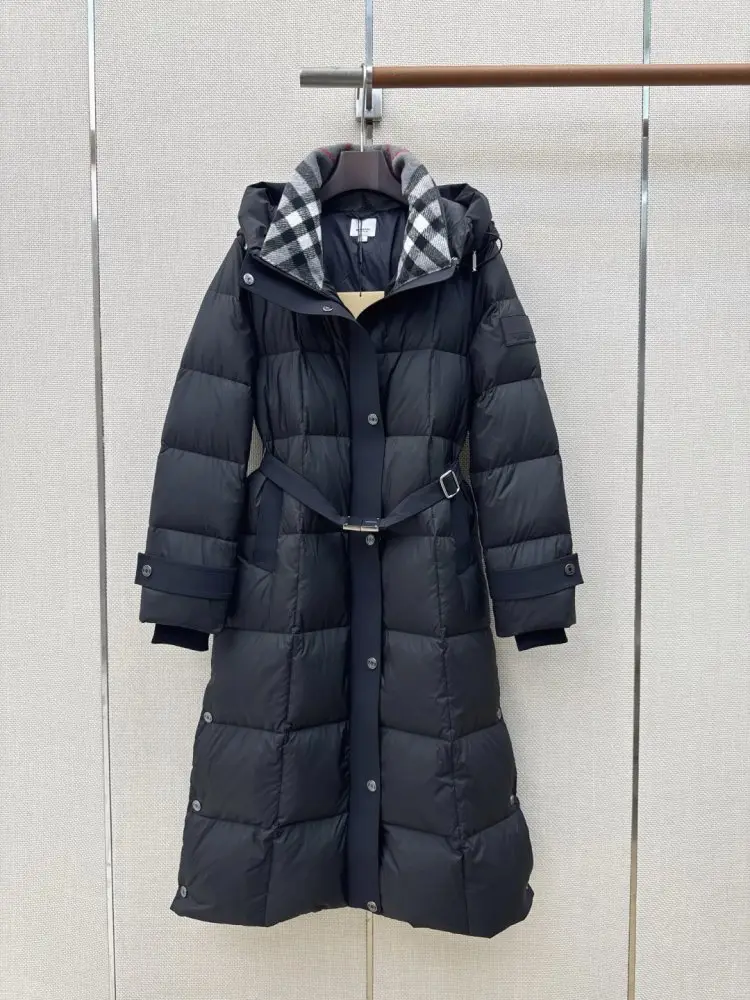 Burberry Пуховик жіночий — Фото 2