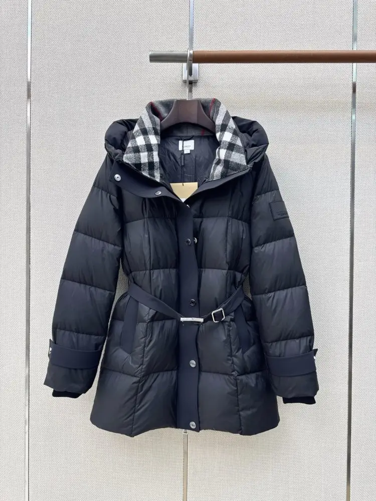 Burberry Пуховик жіночий — Фото 2