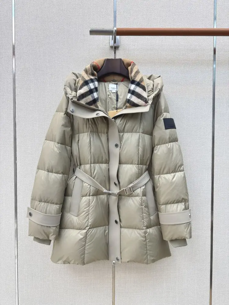 Burberry Пуховик жіночий — Фото 2