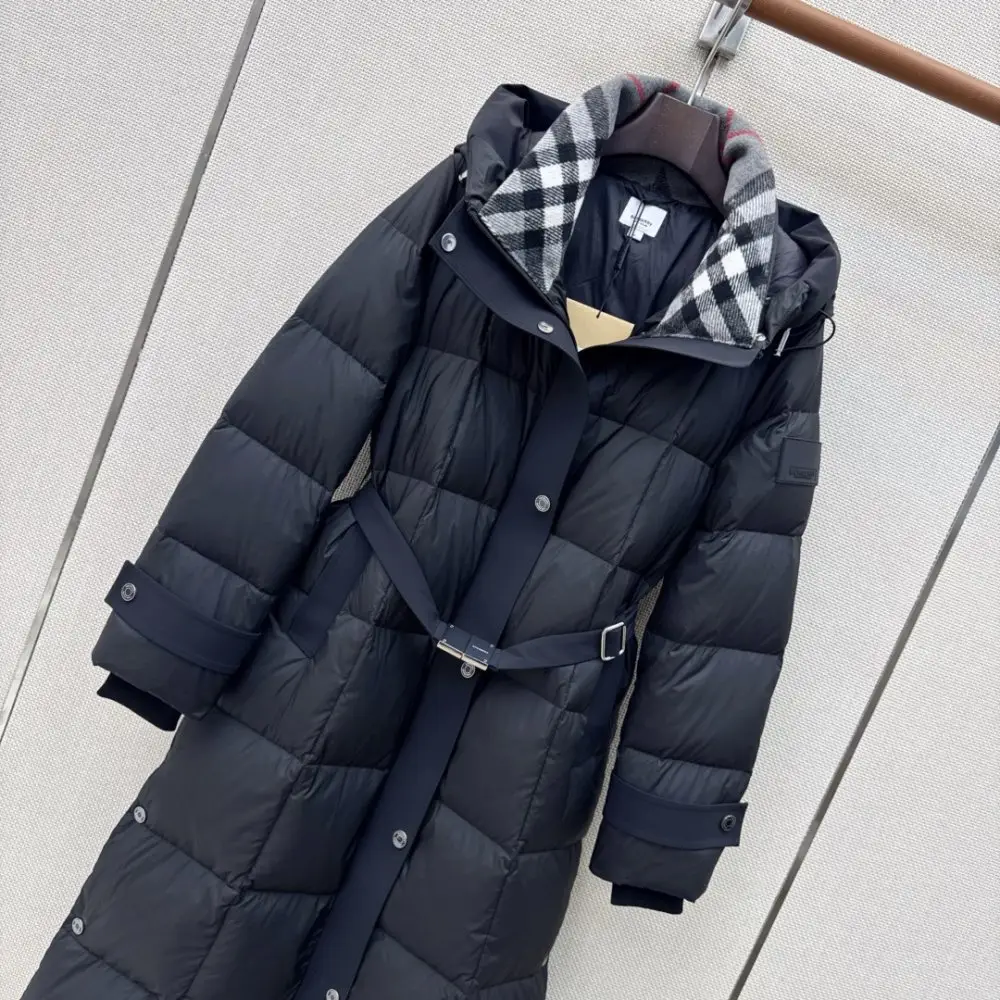 Burberry Пуховик жіночий — Фото 3