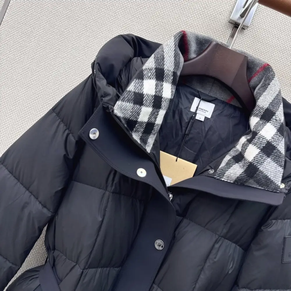 Burberry Пуховик жіночий — Фото 4