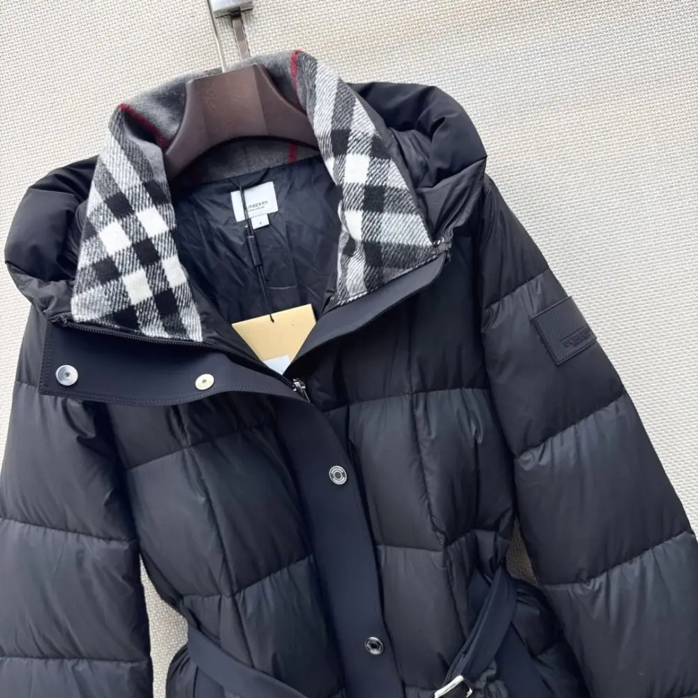 Burberry Пуховик жіночий — Фото 5