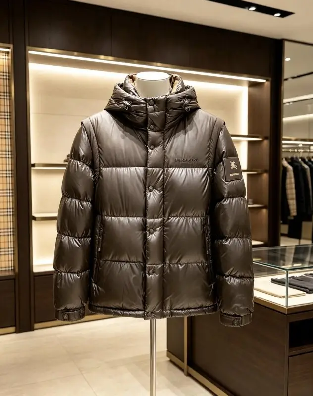 Burberry — Down jacket male