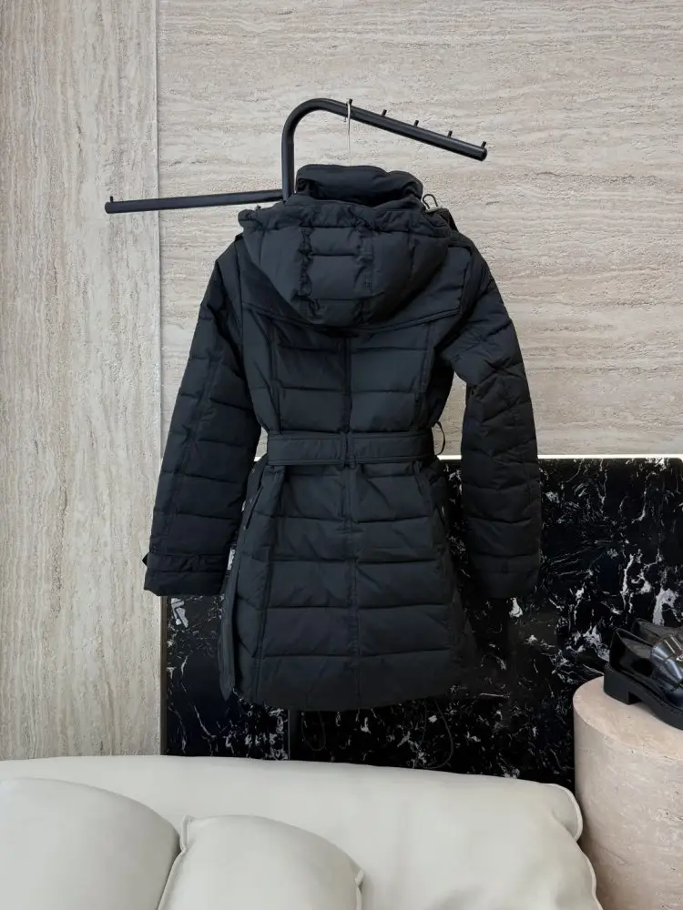 Burberry Двубортная куртка на пуху — Фото 2