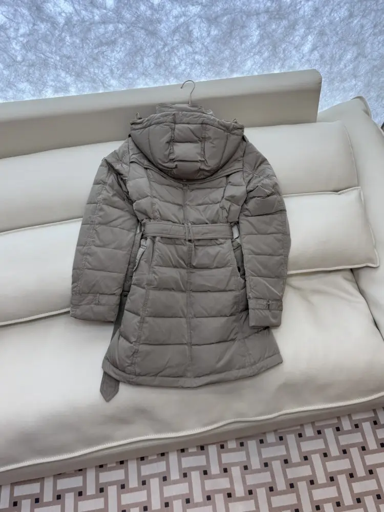 Burberry Двубортная куртка на пуху — Фото 5