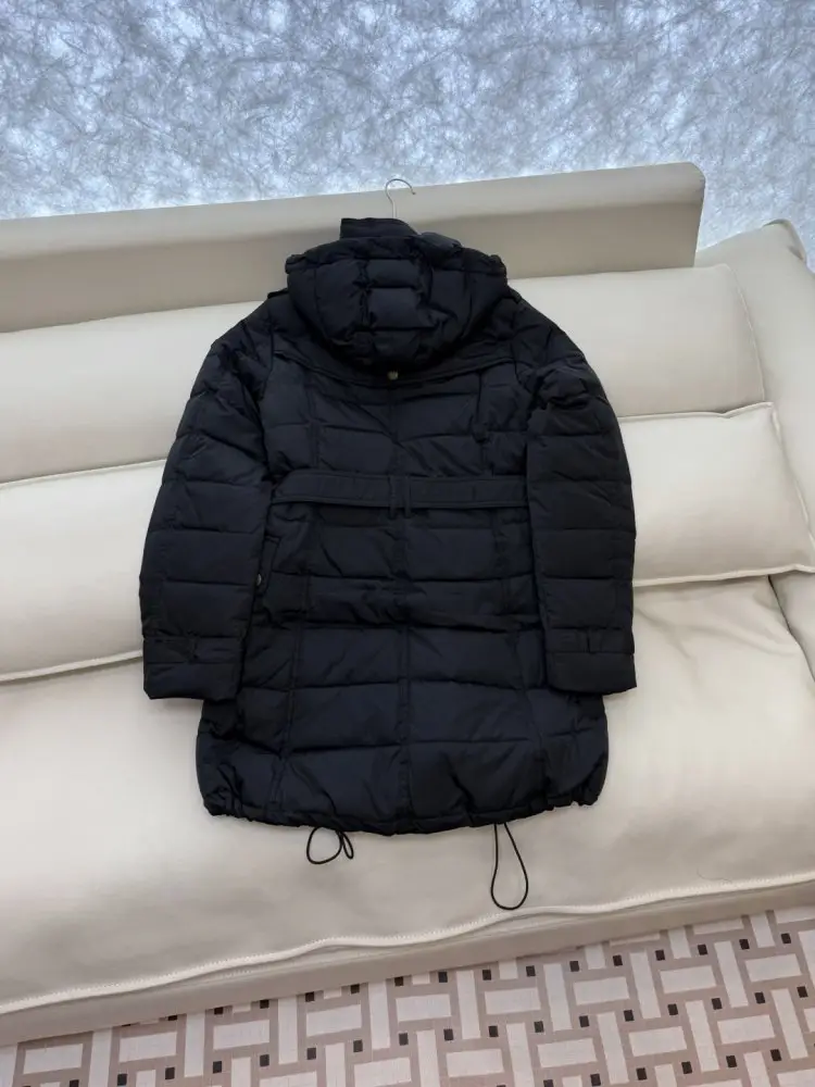Burberry Двубортная куртка на пуху — Фото 5