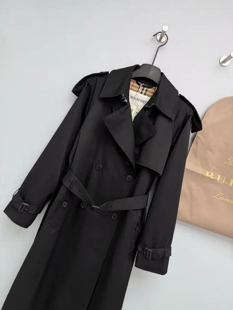 Burberry Жіночий довгий тренч — Фото 4