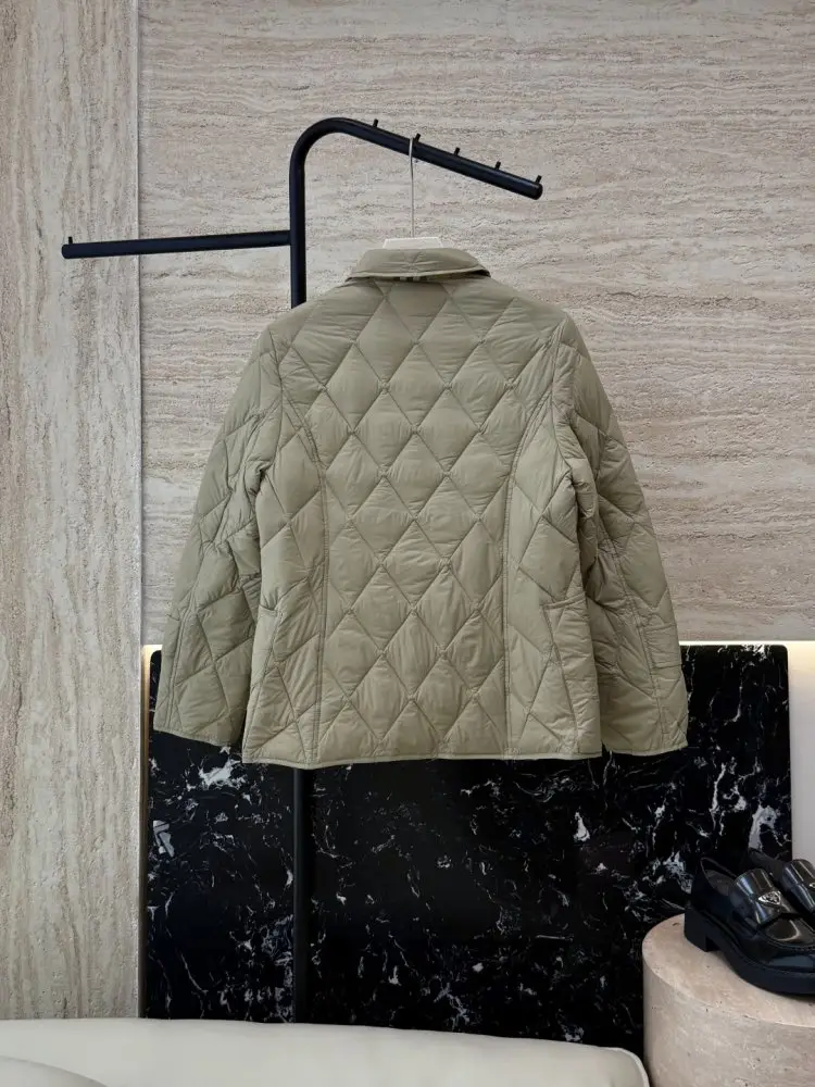 Burberry Jacket Down jacket Diamond Pattern Slim — Photo 2