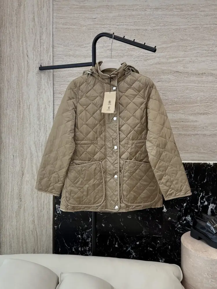 Burberry — Куртка пуховик жіноча