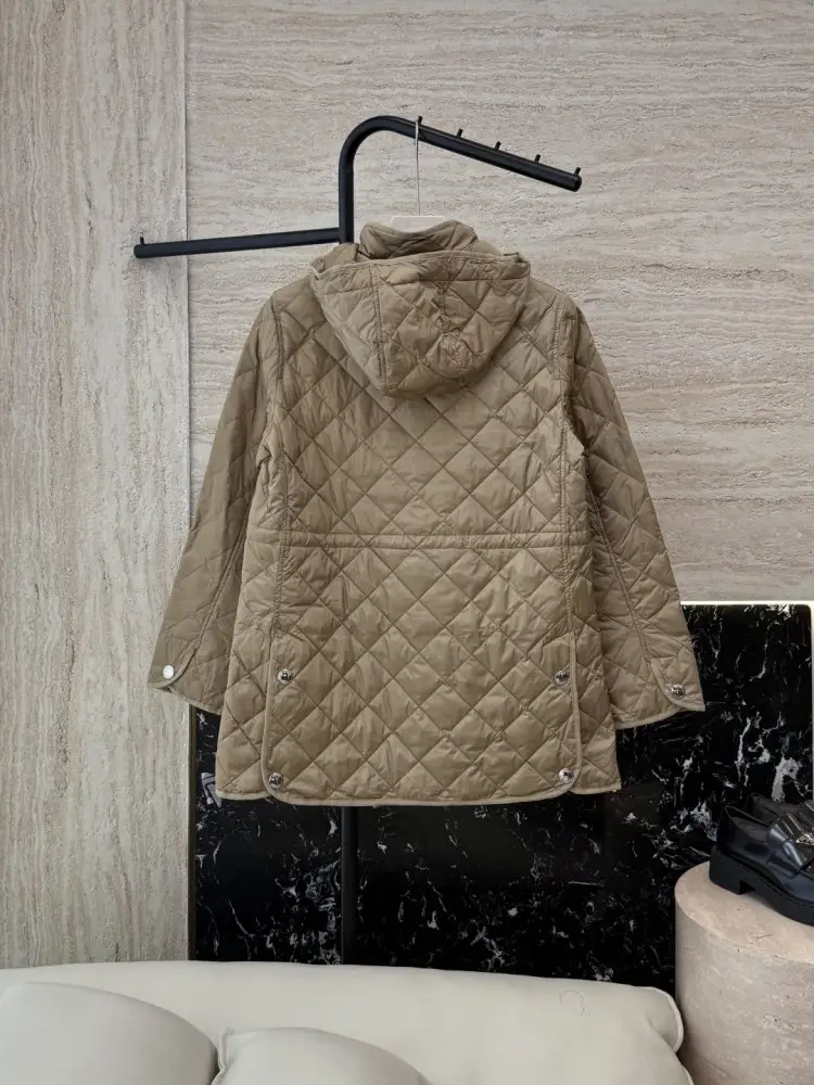 Burberry Куртка пуховик жіноча — Фото 2