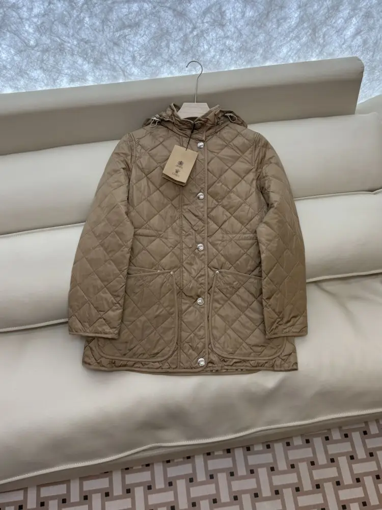 Burberry Куртка пуховик жіноча — Фото 3
