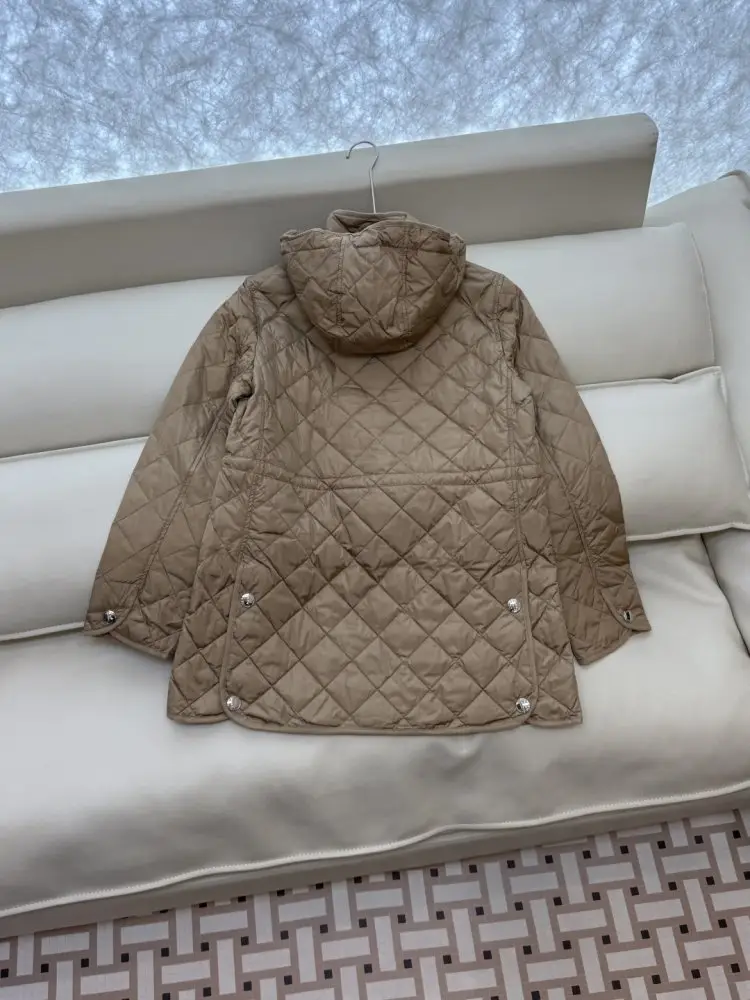 Burberry Куртка пуховик жіноча — Фото 5