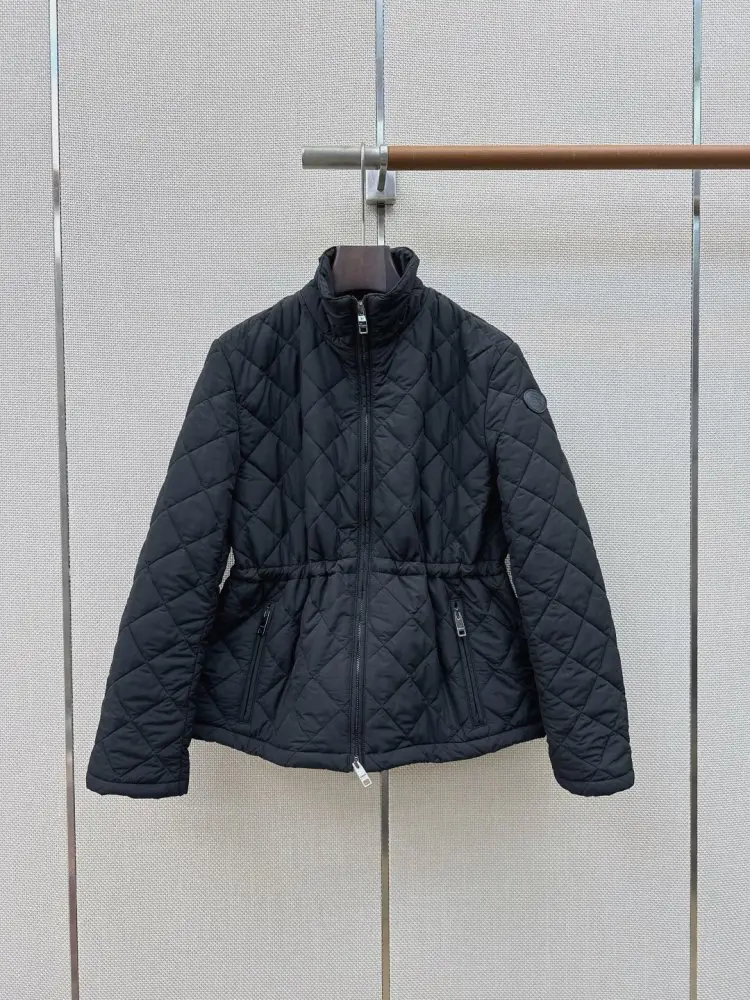 Burberry Куртка стеганая жіноча — Фото 1