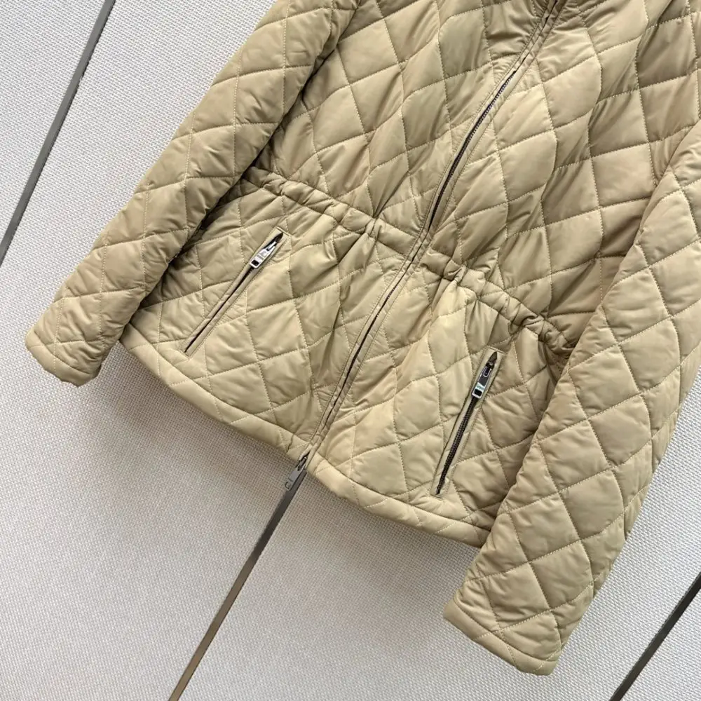 Burberry Куртка стеганая жіноча — Фото 5