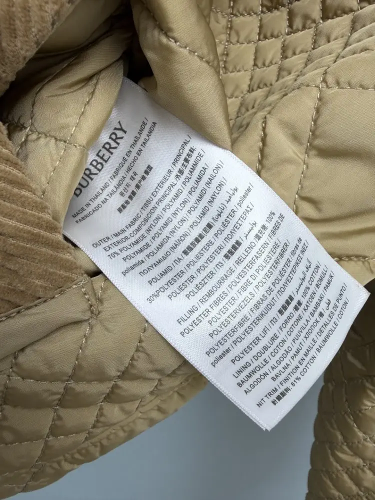 Burberry Куртка женская — Фото 5
