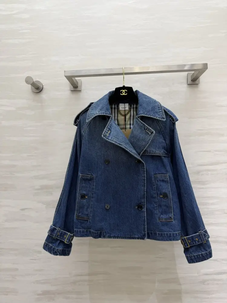 Burberry — Jean trench