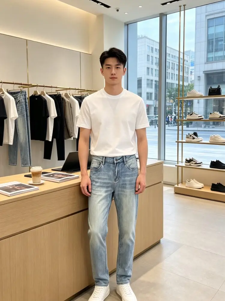 Burberry Jeans men's — Photo 2