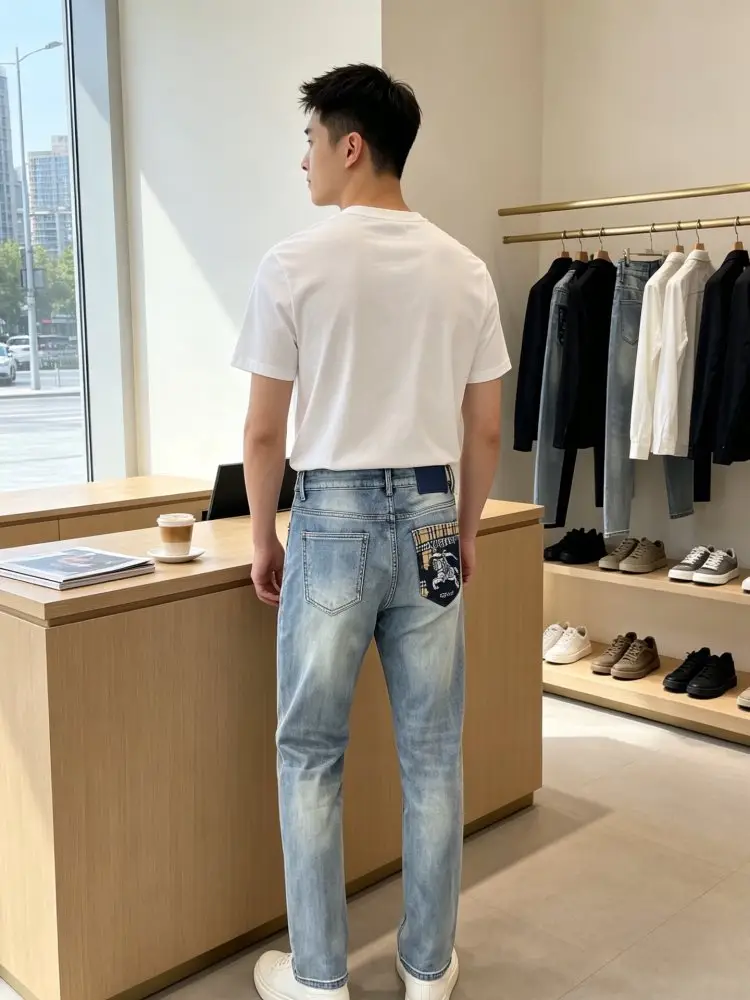 Burberry Jeans men's — Photo 3