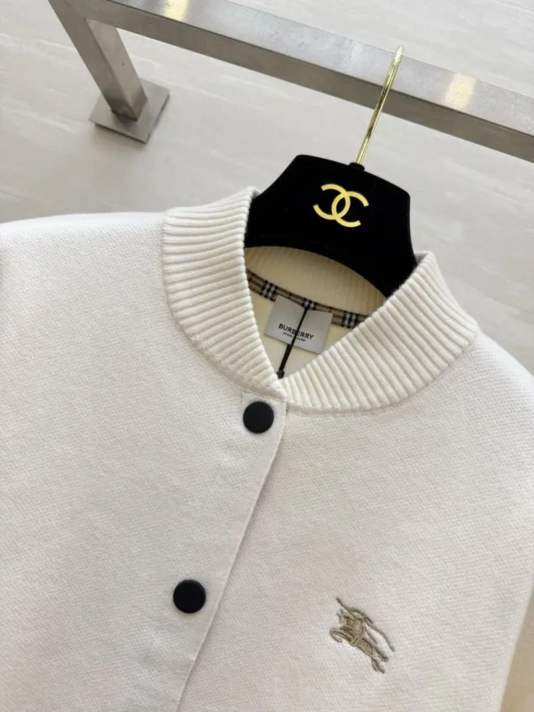 Burberry В'язаний кардиган — Фото 3