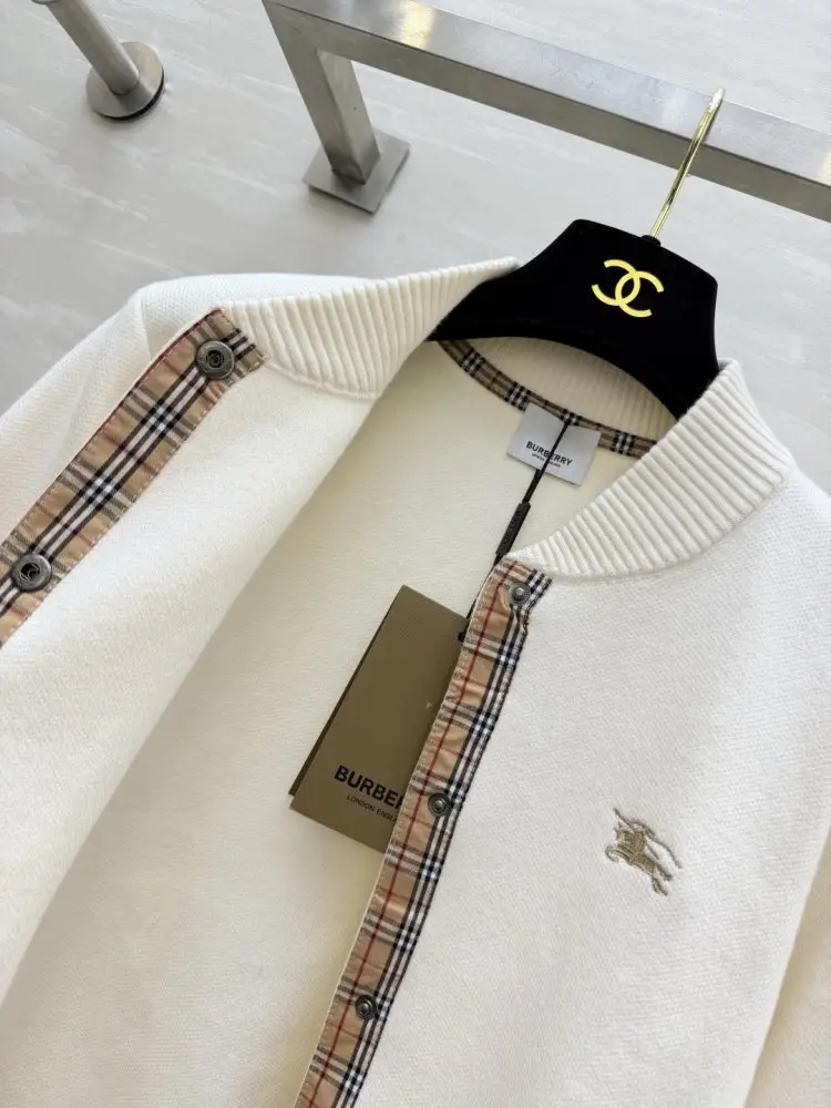 Burberry В'язаний кардиган — Фото 4