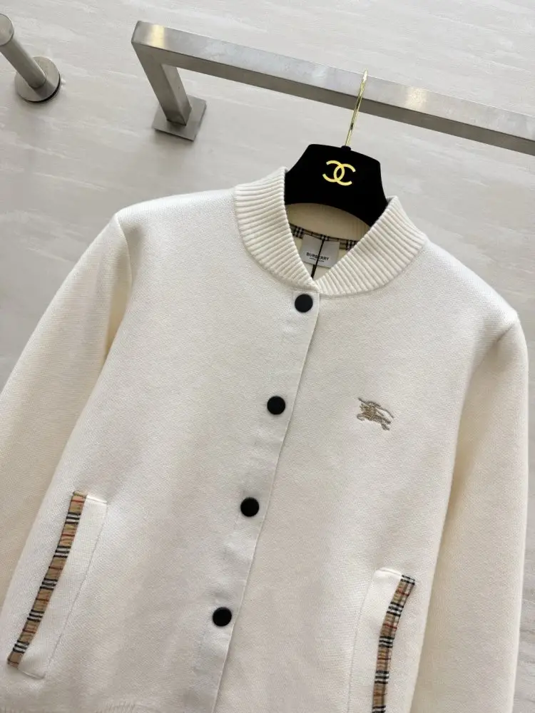 Burberry В'язаний кардиган — Фото 5