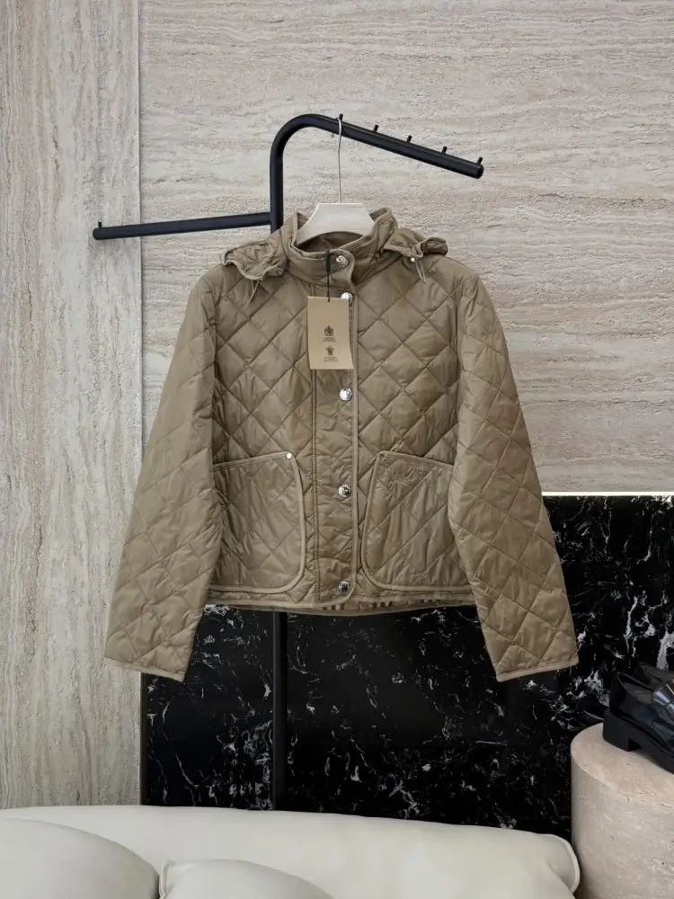Burberry — Легка куртка на пуху жіноча
