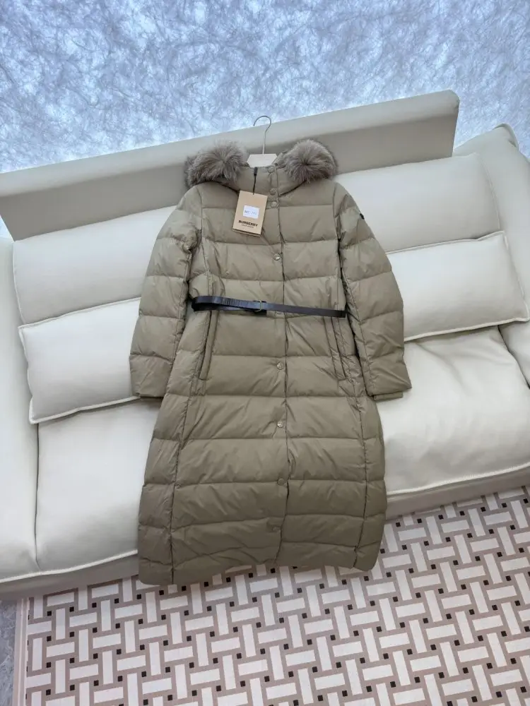 Burberry Long jacket Down jacket women's — Photo 3