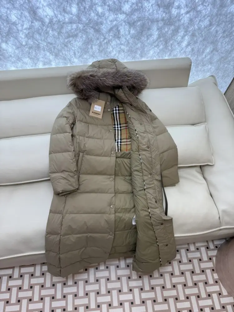 Burberry Long jacket Down jacket women's — Photo 4