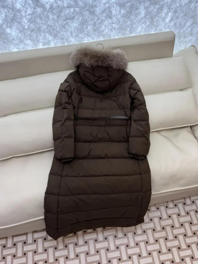 Burberry Довга куртка пуховик жіноча — Фото 5