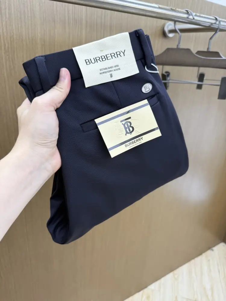 Burberry — Pants men's