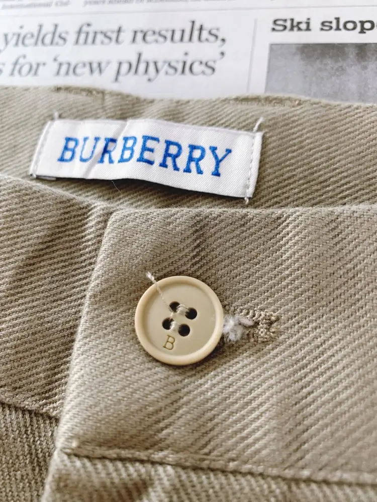 Burberry Брюки чоловічі — Фото 5