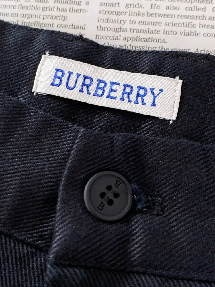 Burberry Брюки чоловічі — Фото 5