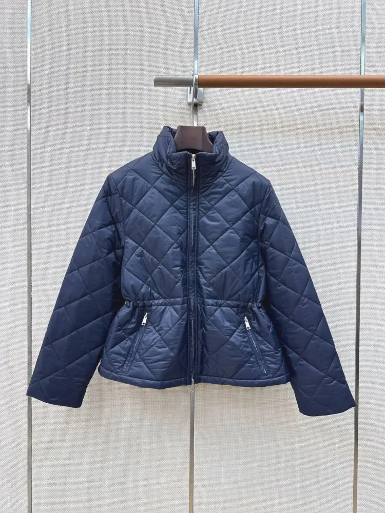 Burberry — Стеганая пухова куртка