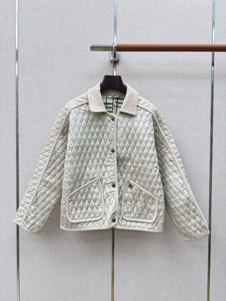 Burberry Quilted jacket from ромбовидным pattern — Photo 2