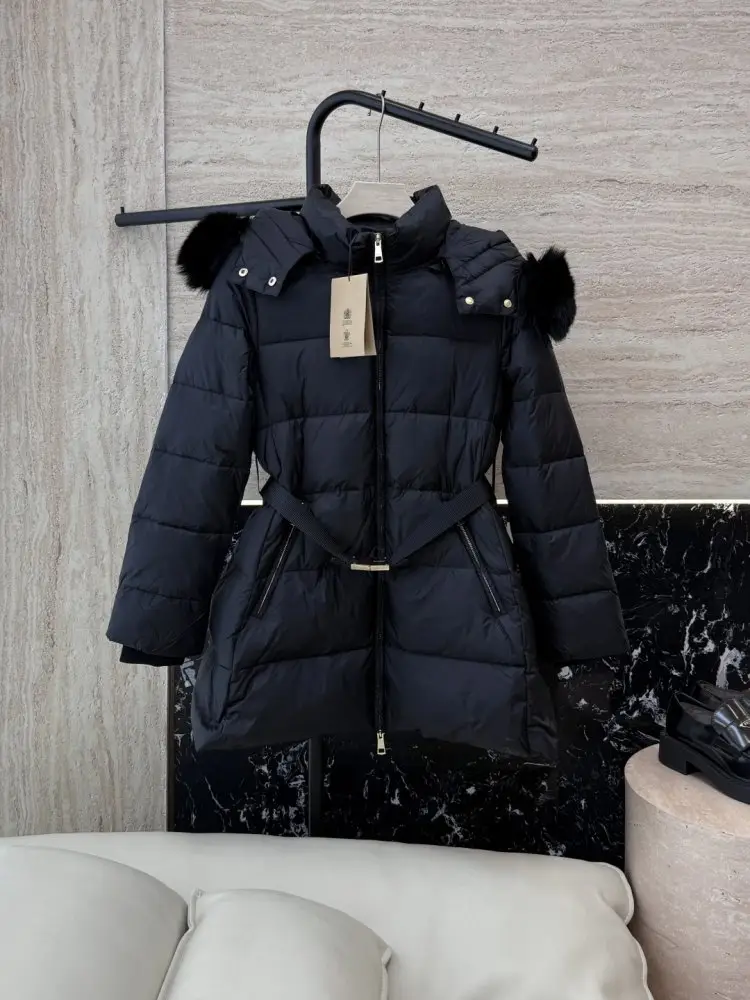 Burberry — Коротка пухова куртка жіноча