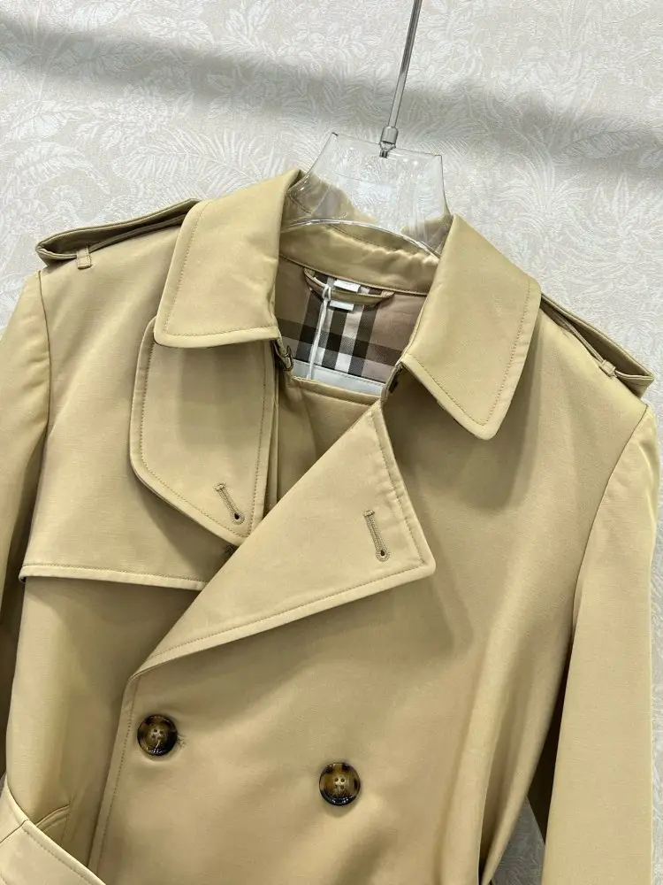Burberry Короткий тренч — Фото 2